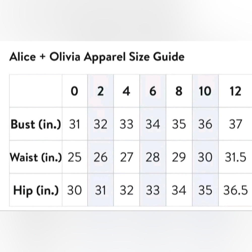Alice + Olivia Judy Ruched Metallic Dress Size 10 NWT - Picture 13 of 14